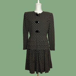 Valentino Boutique Vintage Mini Dress